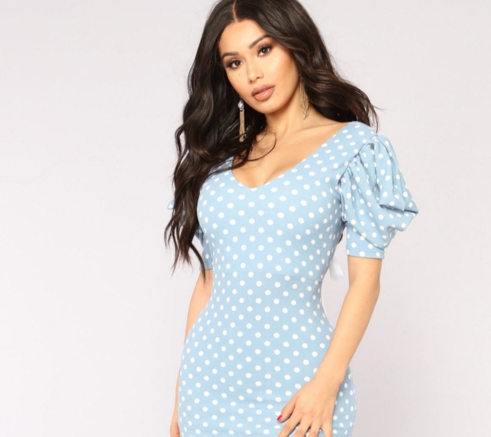 Polka Dot dress